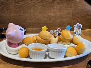  at Kirby Cafe  in Tokyo