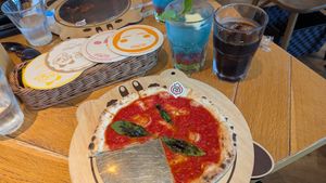  at Kirby Cafe  in Tokyo