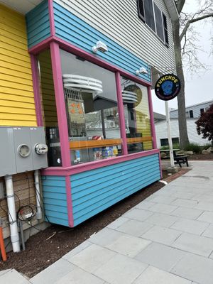 Outside  at Funcho's Fajita Grill in Westhampton Beach