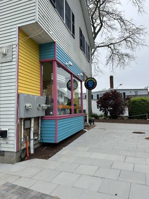 Outside  at Funcho's Fajita Grill in Westhampton Beach