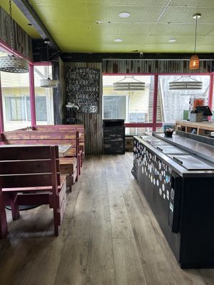 Inside  at Funcho's Fajita Grill in Westhampton Beach