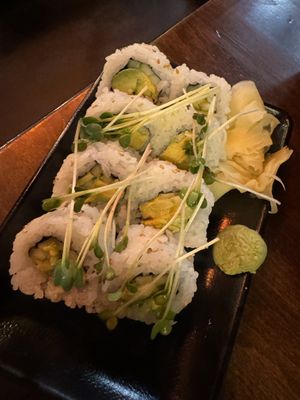 Veggie roll  at Daikokuya - Sawtelle in Los Angeles