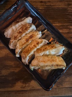 Vegan gyoza  at Daikokuya - Sawtelle in Los Angeles