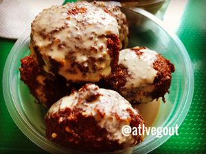 falafel  at Kikero Falafel in Istanbul
