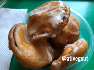 fried veggies at Kikero Falafel in Istanbul