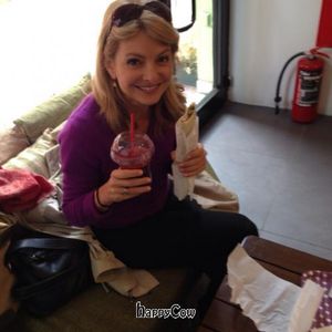 Mmmm... at Kikero Falafel in Istanbul