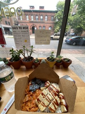   at Son of Egg  in Albany