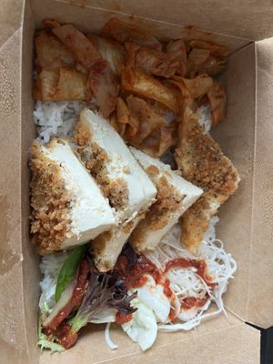   at Son of Egg  in Albany