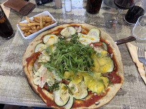   at Le Procopio in Saintes