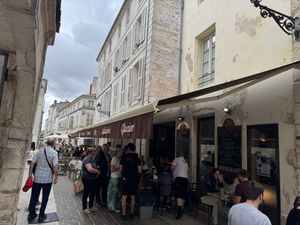   at Le Procopio in Saintes