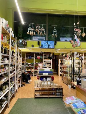 Adentro  at La Canela Biocentro in Madrid