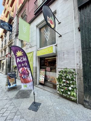 Afuera  at La Canela Biocentro in Madrid