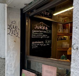 Jugos  at La Canela Biocentro in Madrid