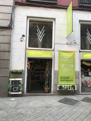 @drnicosoto at La Canela Biocentro in Madrid