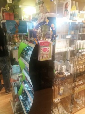 Inside at La Canela Biocentro in Madrid