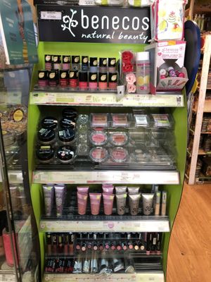 Cosmetics at La Canela Biocentro in Madrid