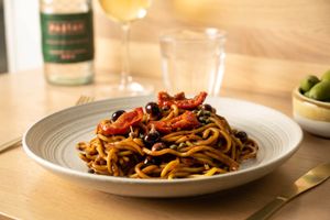 Spagehetti Napoli at Pastan Barcelona in Barcelona