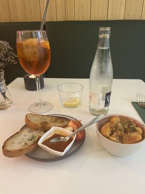 Tapas & Spritz  at Pastan Barcelona in Barcelona