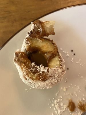 Donut ball  at Pastan Barcelona in Barcelona