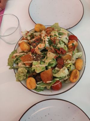 Ensalada at Pastan Barcelona in Barcelona