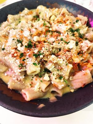 Mac n chesse at Pastan Barcelona in Barcelona