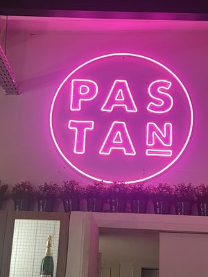 Logo  at Pastan Barcelona in Barcelona