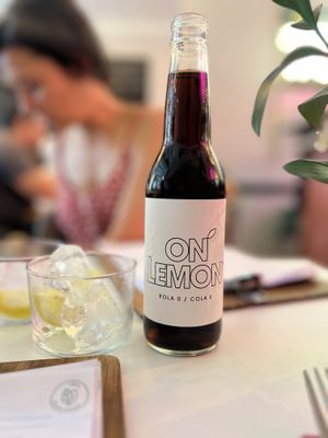 Cola  at Pastan Barcelona in Barcelona