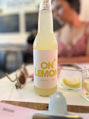 Limonade   at Pastan Barcelona in Barcelona