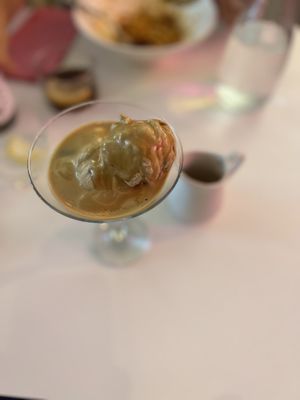 Double Hazelnut Affogato  at Pastan Barcelona in Barcelona