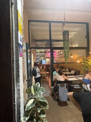 Entrance  at Pastan Barcelona in Barcelona