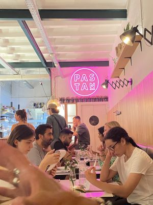 Inside  at Pastan Barcelona in Barcelona