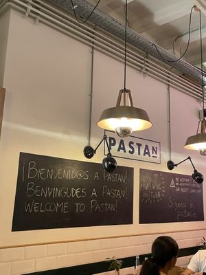 Inside  at Pastan Barcelona in Barcelona