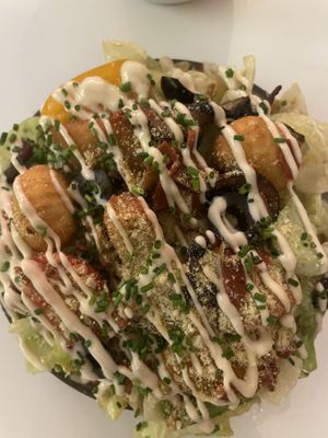 Caesar salad  at Pastan Barcelona in Barcelona