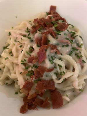 Carbonara  at Pastan Barcelona in Barcelona