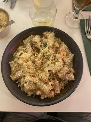 Mac and cheese  at Pastan Barcelona in Barcelona