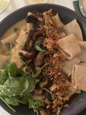 Umami strogonoff  at Pastan Barcelona in Barcelona