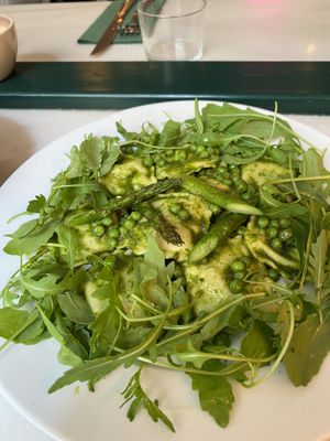 Ravioli  at Pastan Barcelona in Barcelona