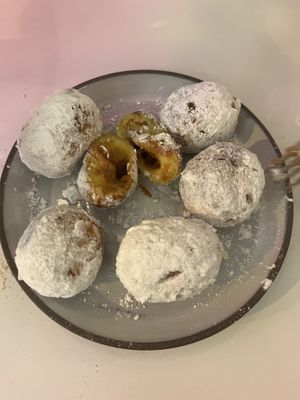 Biscoff Doughnuts!🤤  at Pastan Barcelona in Barcelona