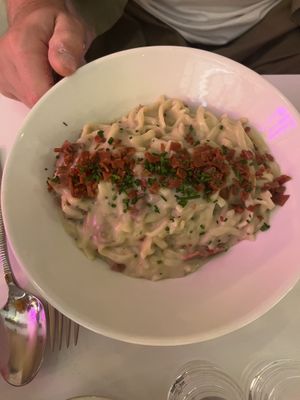 Carbonara !  at Pastan Barcelona in Barcelona