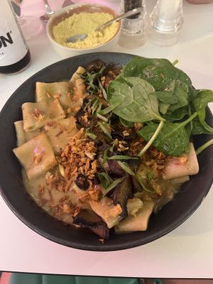 Mushroom Stroganoff !🤤  at Pastan Barcelona in Barcelona