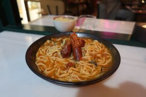 Catalan Pasta at Pastan Barcelona in Barcelona