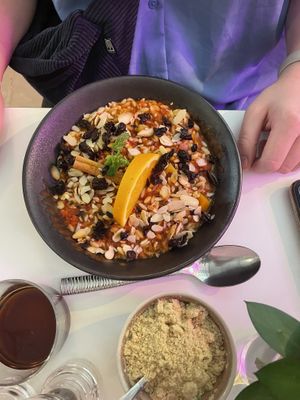 Marrakech summer dish   at Pastan Barcelona in Barcelona