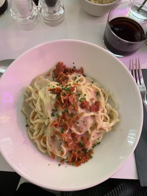 Spaghetti carbonara   at Pastan Barcelona in Barcelona