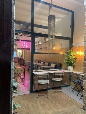 The restaurant   at Pastan Barcelona in Barcelona