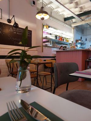  at Pastan Barcelona in Barcelona