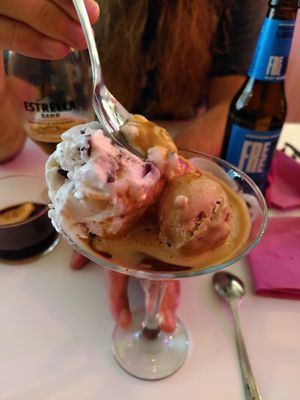 Affogato at Pastan Barcelona in Barcelona