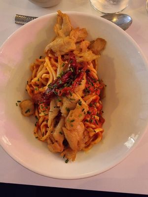 Formentera pasta 😍 at Pastan Barcelona in Barcelona