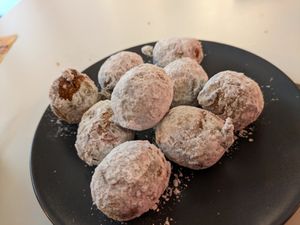 Bliss-filled balls at Pastan Barcelona in Barcelona