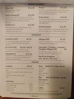  at Pastan Barcelona in Barcelona