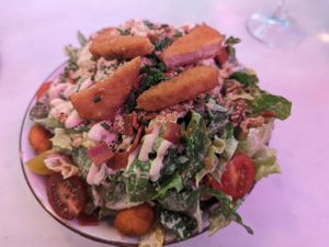 Caesar Salad at Pastan Barcelona in Barcelona